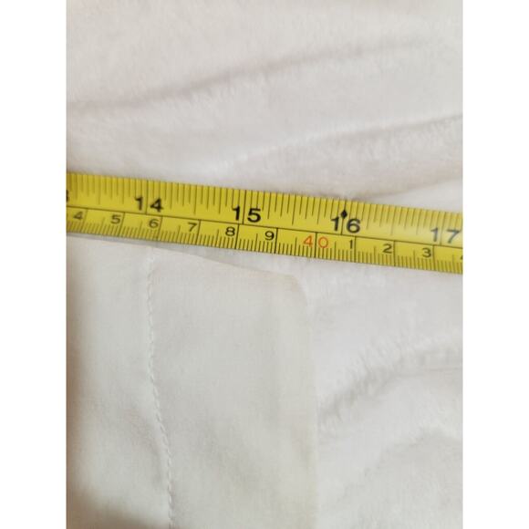 FootJoy FJ 1/4 Zip Jacket Mens Medium White Dryjoys Tour Collection Golf - Picture 7 of 10